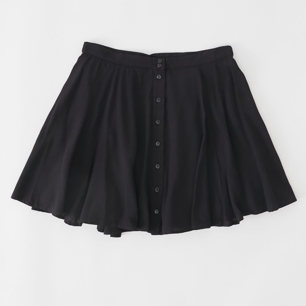 Urban Outfitters button skirt NWT